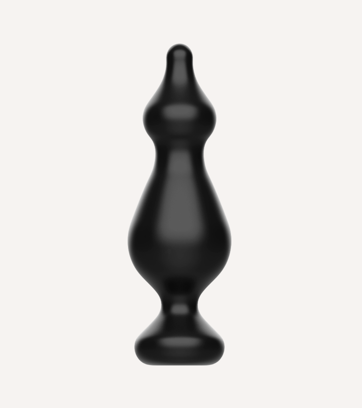 Buttplug 13,6 cm Svart