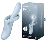 Rabbitvibrator 'Heat Flex 4' Värmande