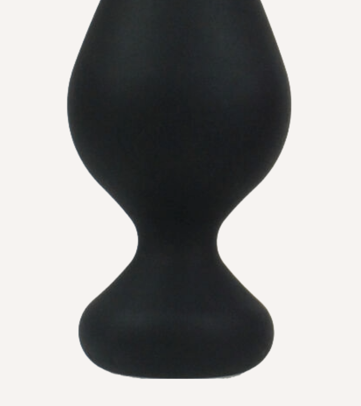 Amuse Analplugg i Silikon Storlek L