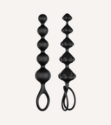 Analkulor Love Beads Set 5 Kulor Svart
