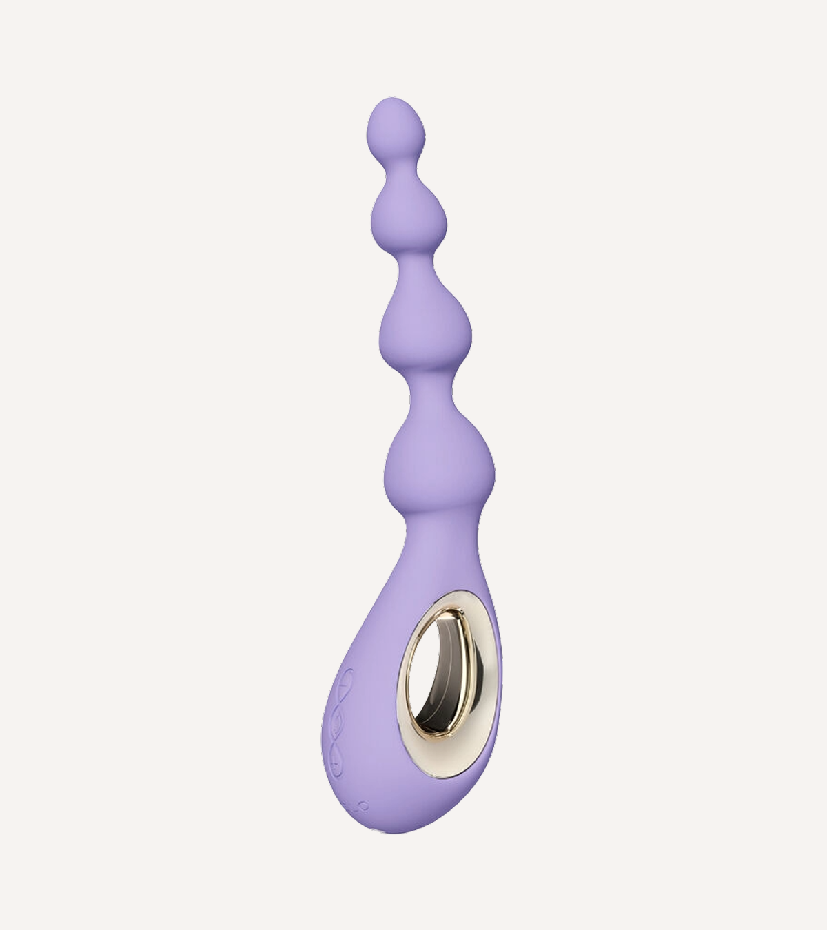 Analkulor Soraya Beads med Vibration Lila