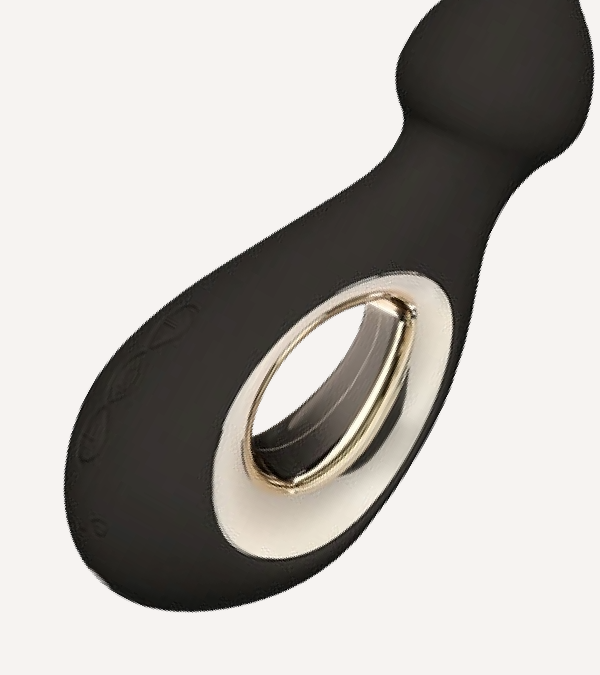 Analkulor Soraya Beads med Vibration Svart