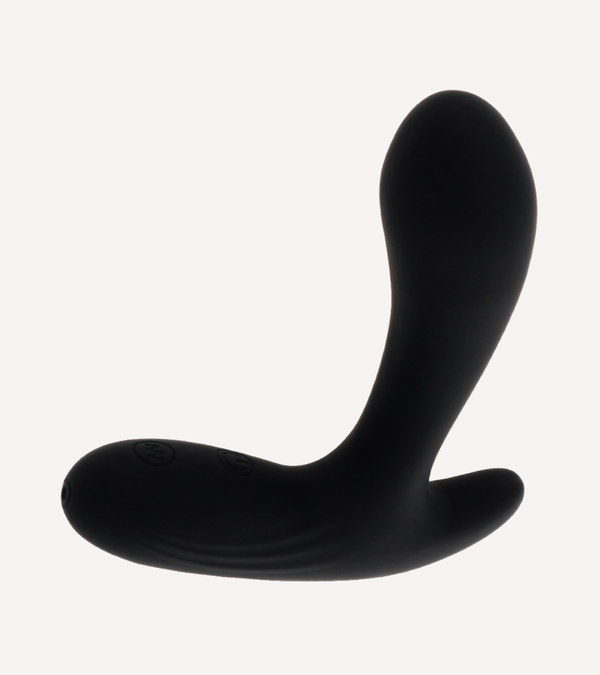 Analmassager Svart med Vibration