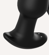 Analplugg med Vibration och Rotation + WATCHME Klocka