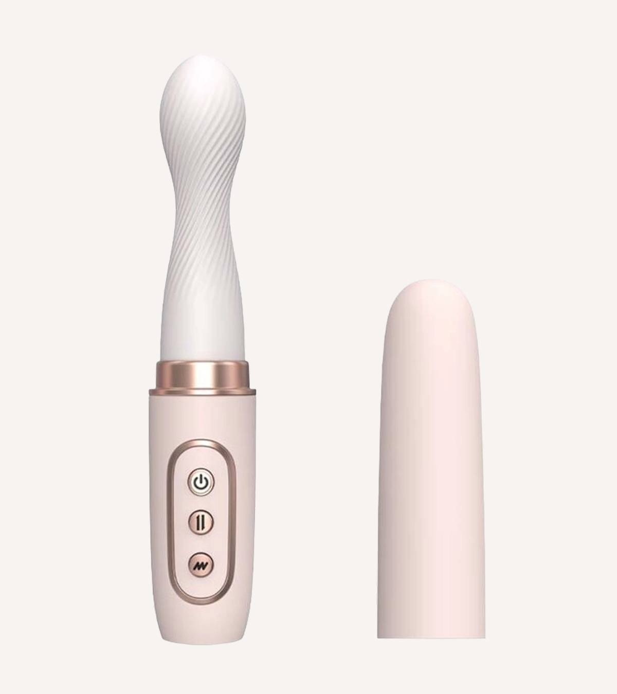 Automatisk Vibrator Roterande och Teleskopisk