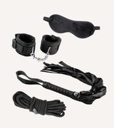 BDSM Kit Fury 10 Delar Svart