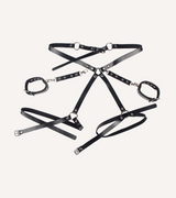 Bondageset Handbojor med Midjebälte