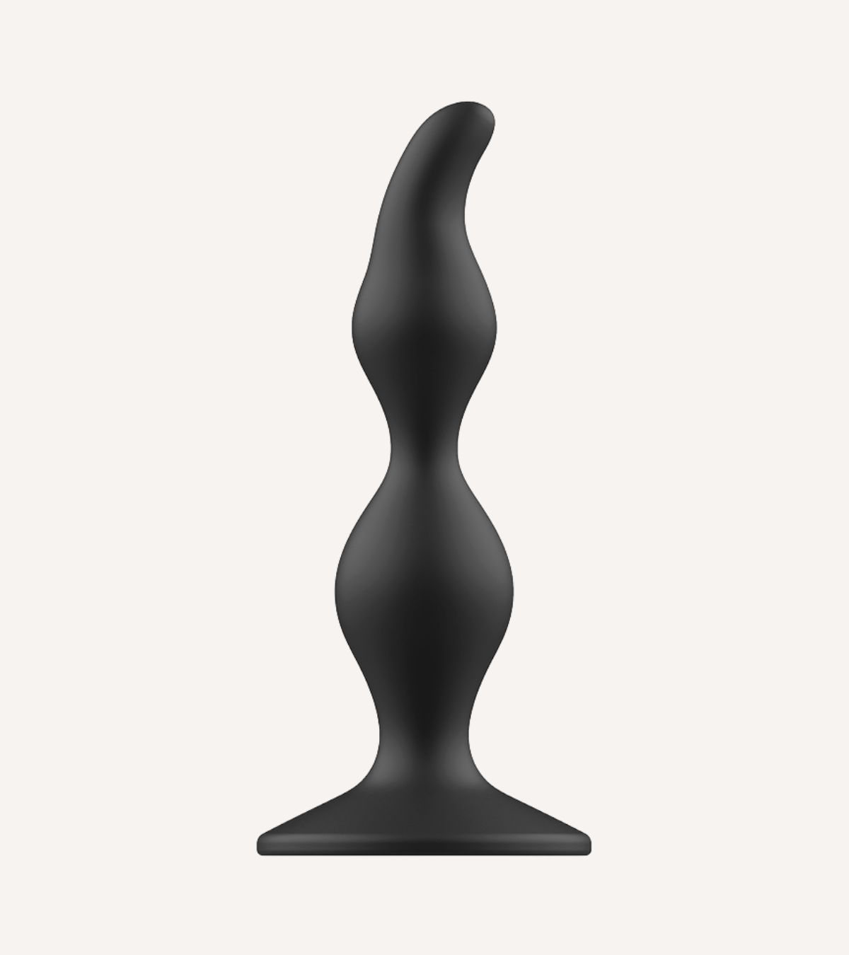 Buttplug 12 cm Svart
