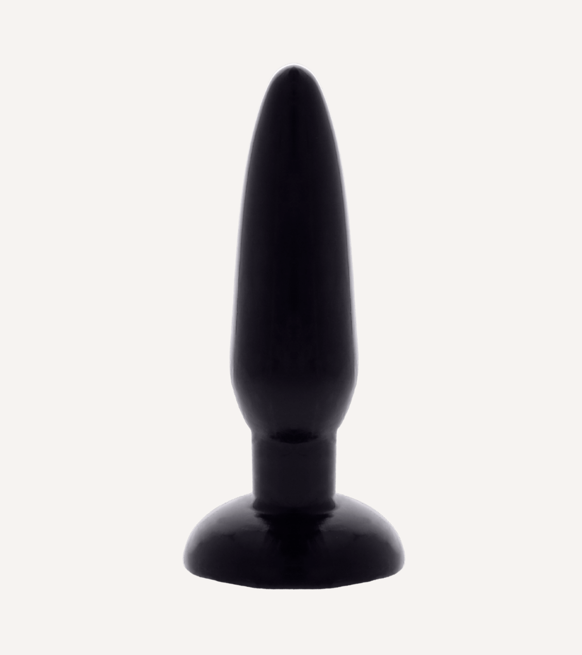 Buttplug 13,5 cm Svart