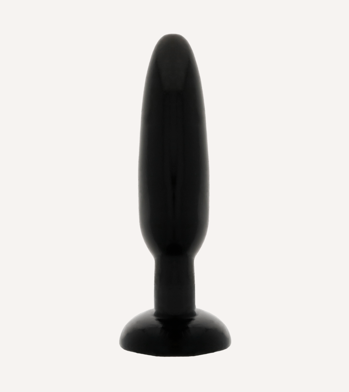 Buttplug 14 cm Svart