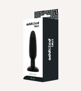 Buttplug 14 cm Svart