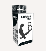 Buttplug Dubbel Penisring för Penis och Testiklar