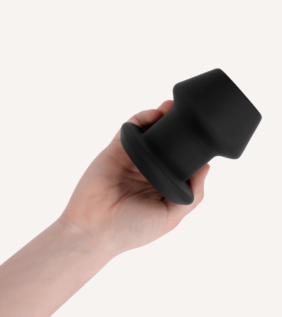 Buttplug Extreme Hollow Silikon S, M, L