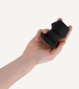 Buttplug Extreme Hollow Silikon S, M, L