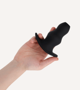 Buttplug Hollow Silikon S/M/L/XL/XXL