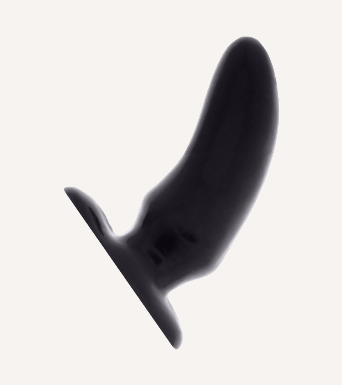 Buttplug Spot 12 cm Svart