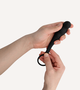 Buttplug med Penisring i Silikon Variant 4