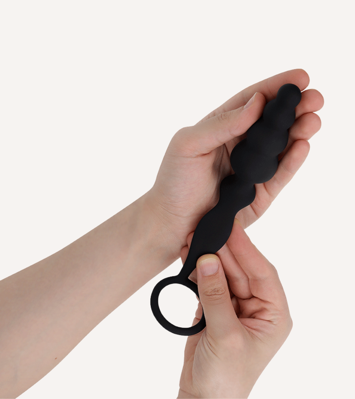 Buttplug med Ring i Silikon Variant 5