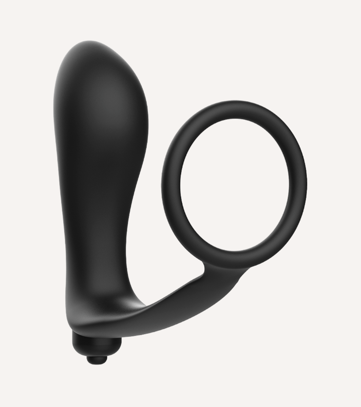 Buttplug med Vibration och Penisring