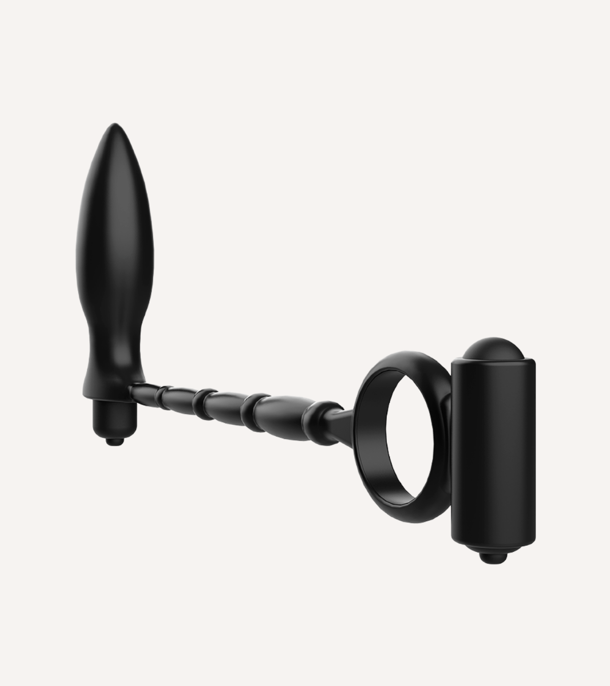 Buttplug med Vibrationsring