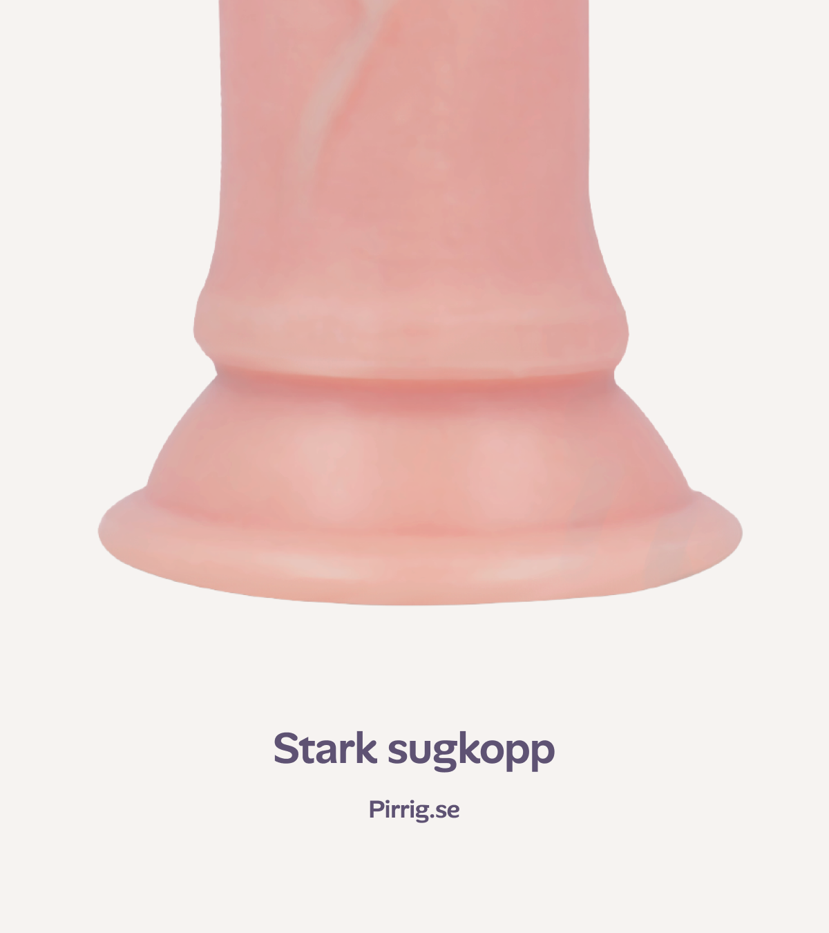 Dildo Dual Density 24 cm Beige