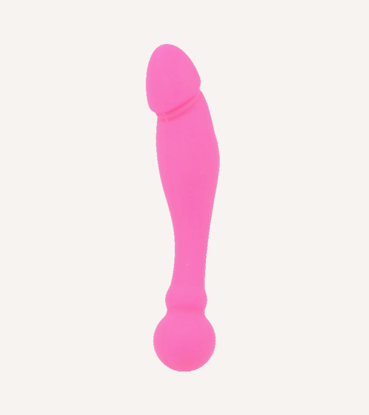 Dildo Dual 'Silicone Rick' 18 cm