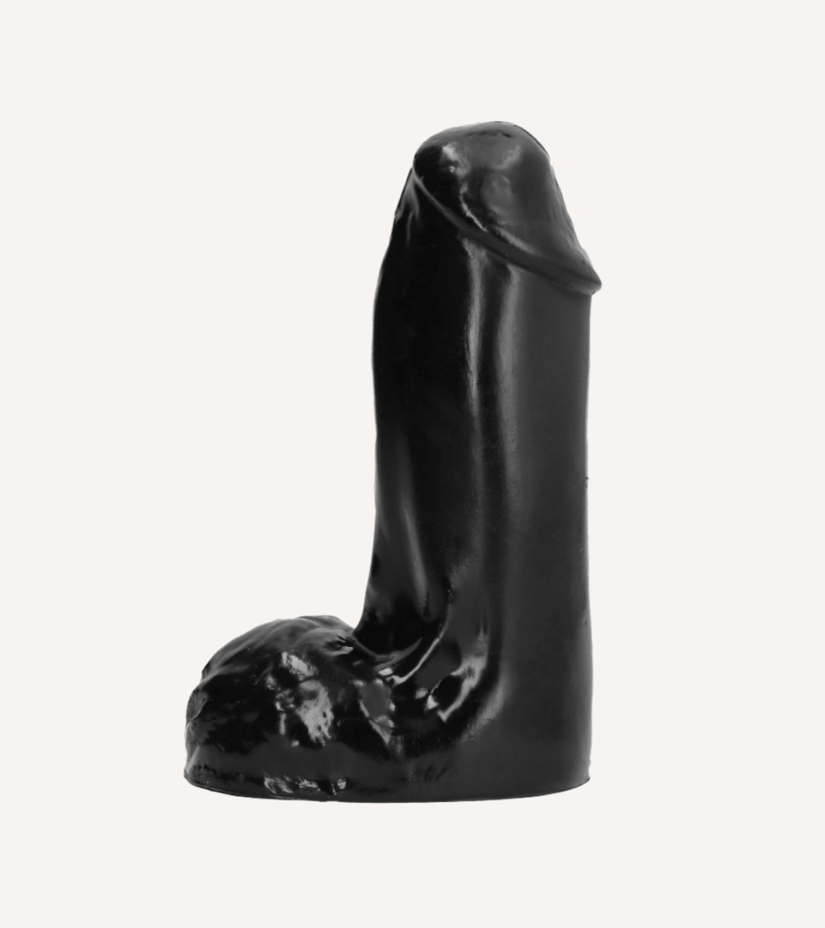 Dildo Realistisk 13 cm Svart