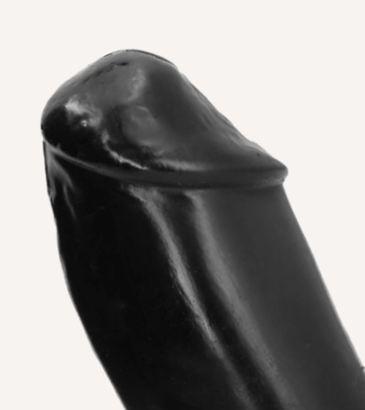 Dildo Realistisk 13 cm Svart