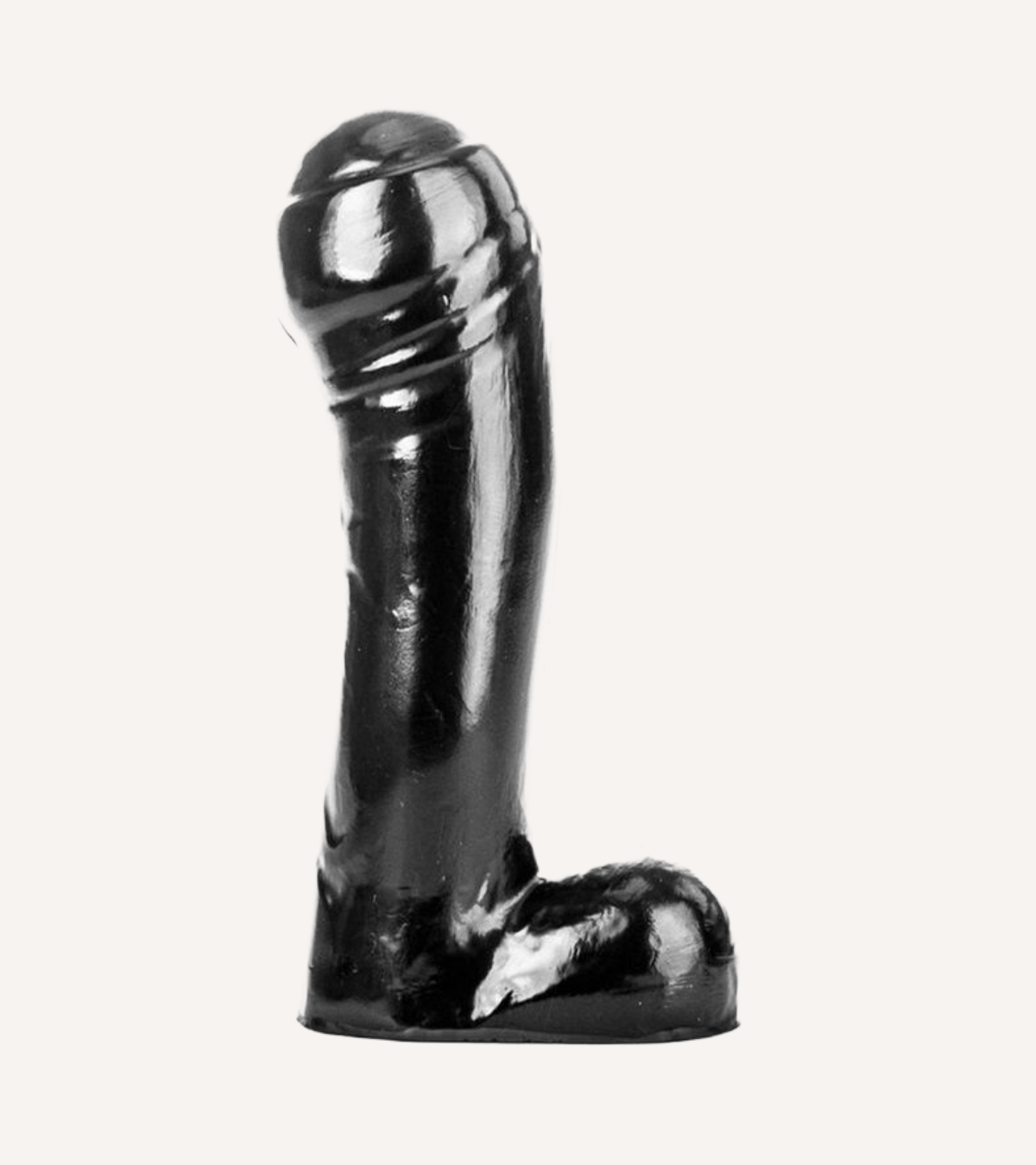 Dildo Realistisk 15 cm Svart