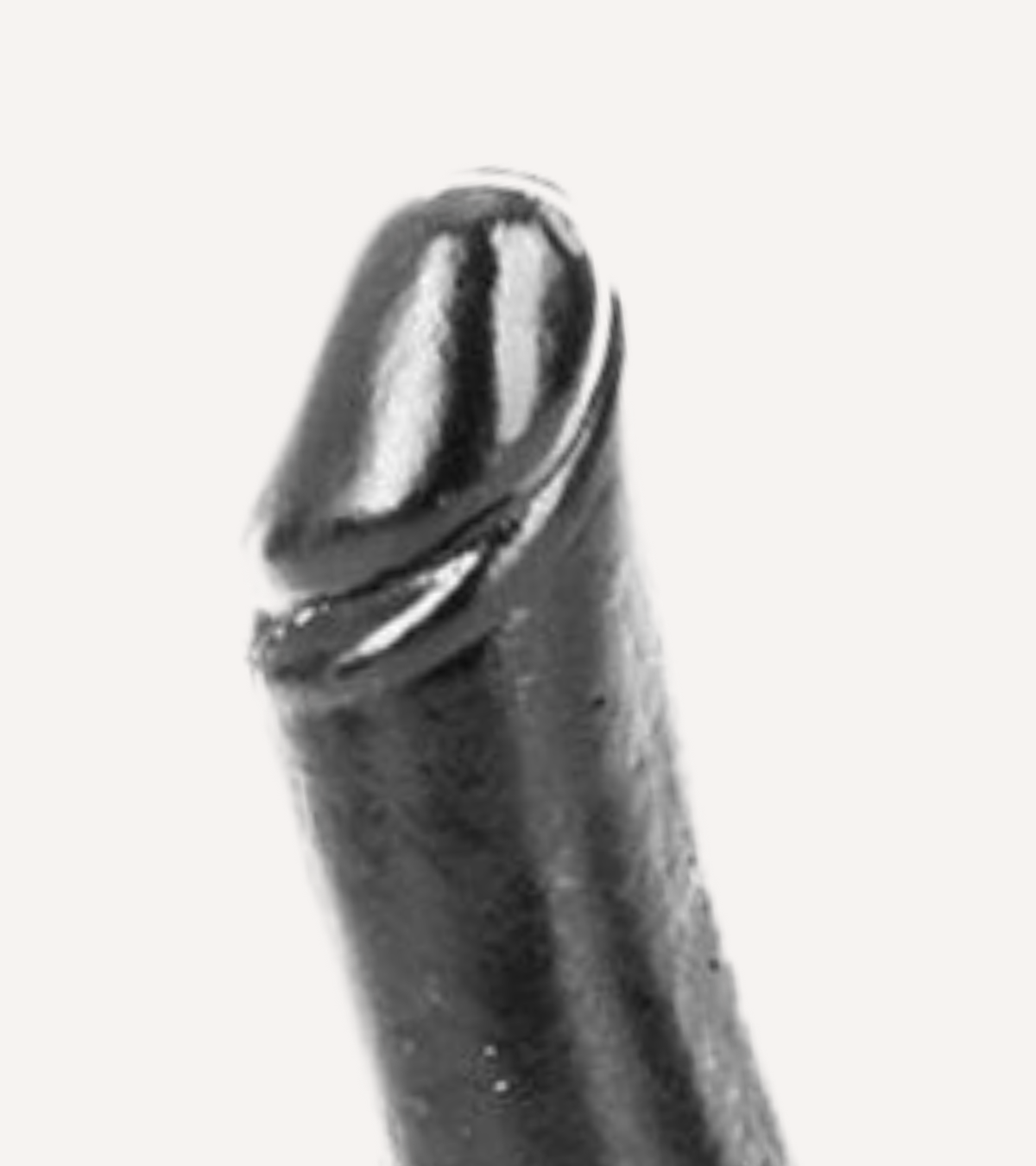 Dildo Realistisk 9 cm Svart