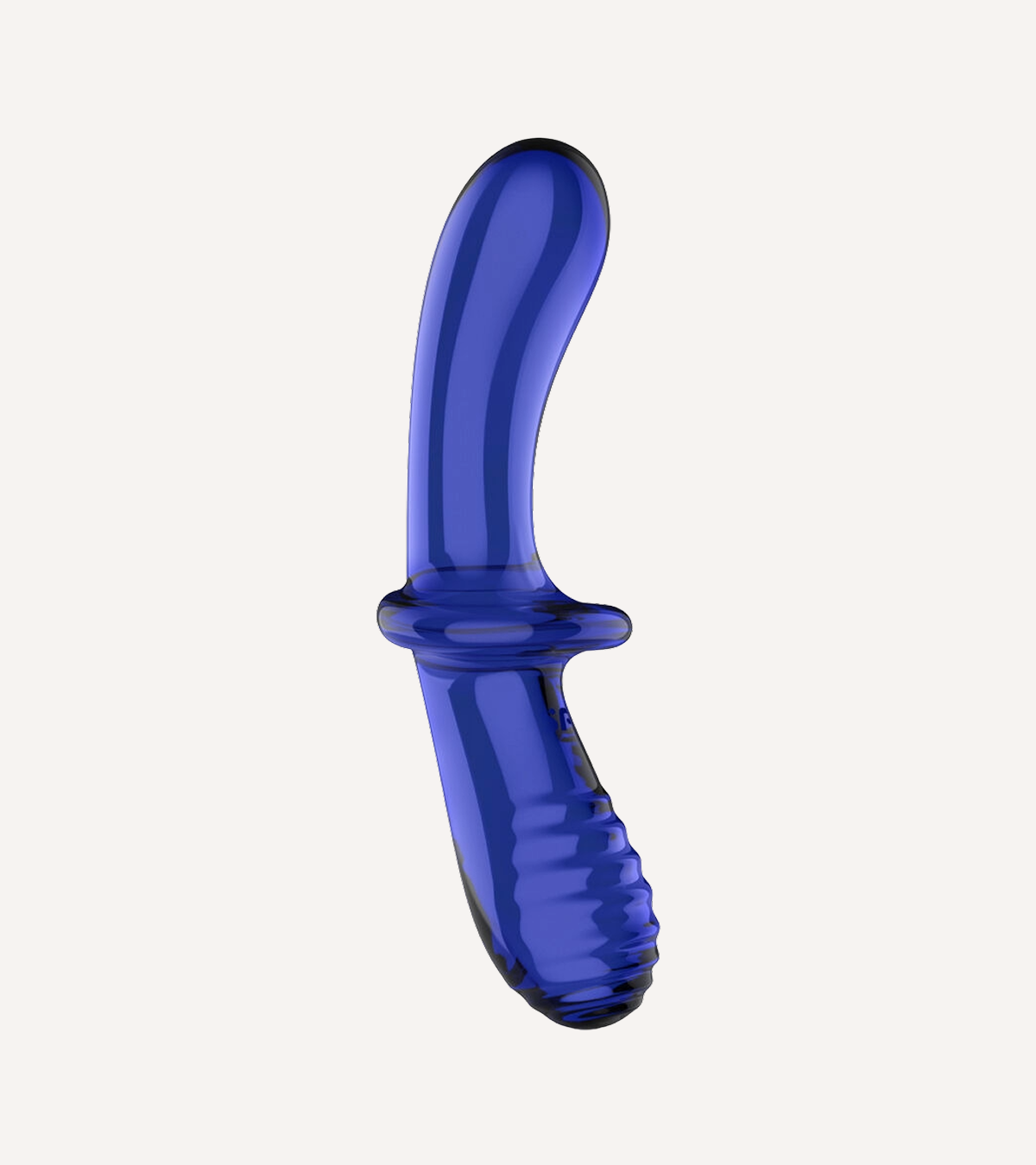 Dildo 'Double' i Borosilikatglas