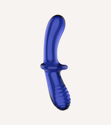 Dildo 'Double' i Borosilikatglas