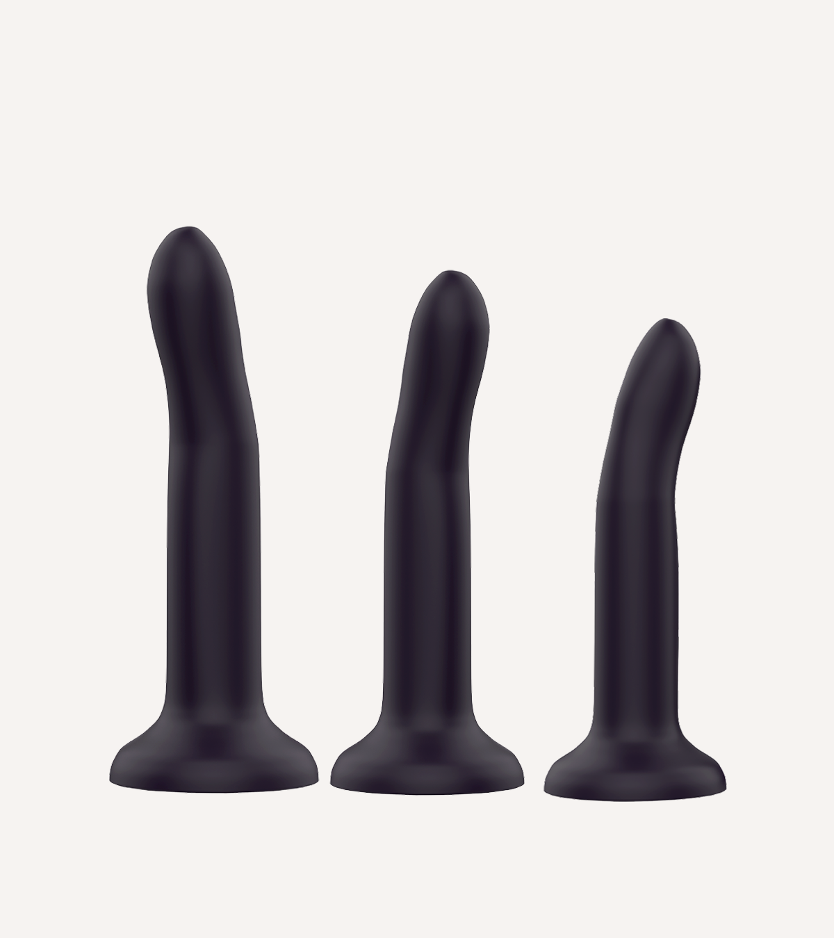 Dildo 'Duman' Färgskiftande S/M/L