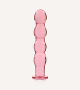 Dildo 'No. 10' i Borosilikatglas 16,5 cm