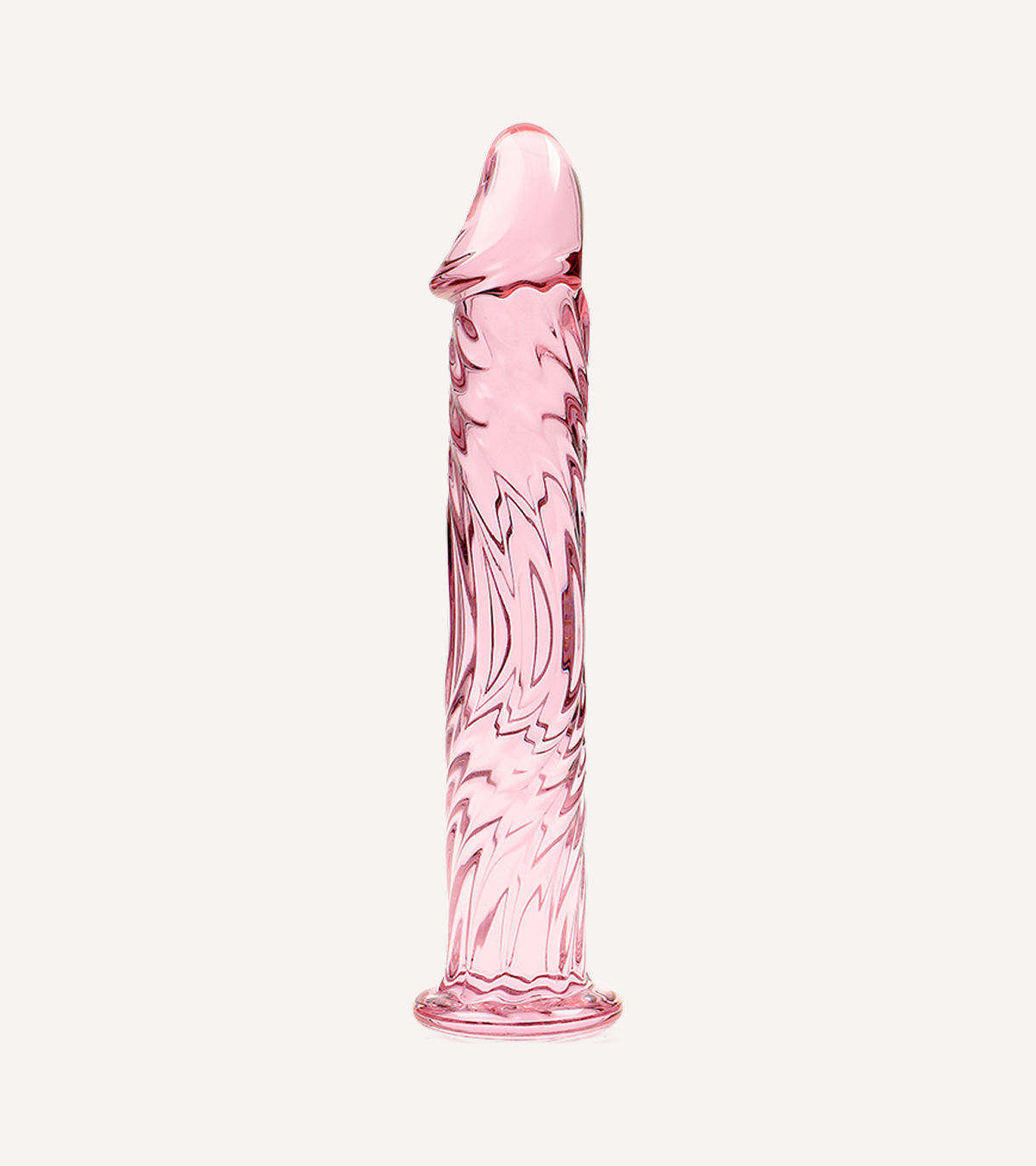 Dildo 'No. 12' i Borosilikatglas 17 cm