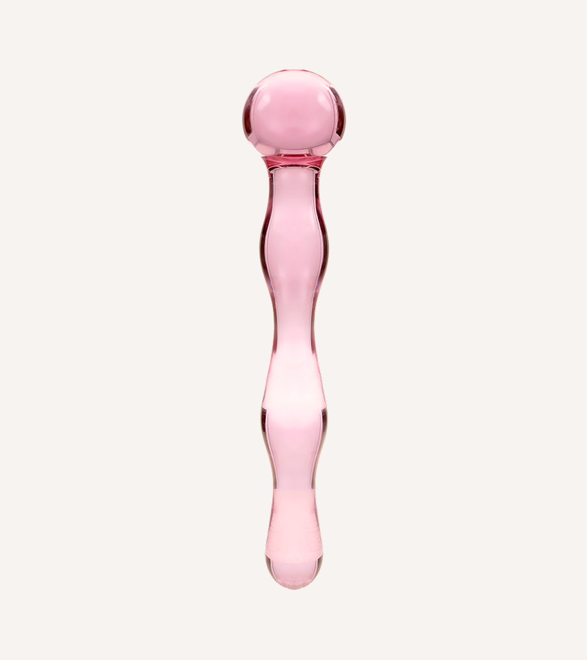 Dildo 'No. 13' i Borosilikatglas 18 cm
