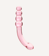 Dildo 'No. 14' i Borosilikatglas 18,5 cm