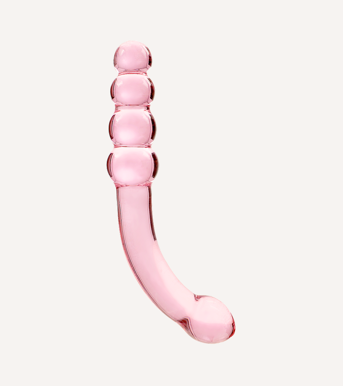 Dildo 'No. 14' i Borosilikatglas 18,5 cm