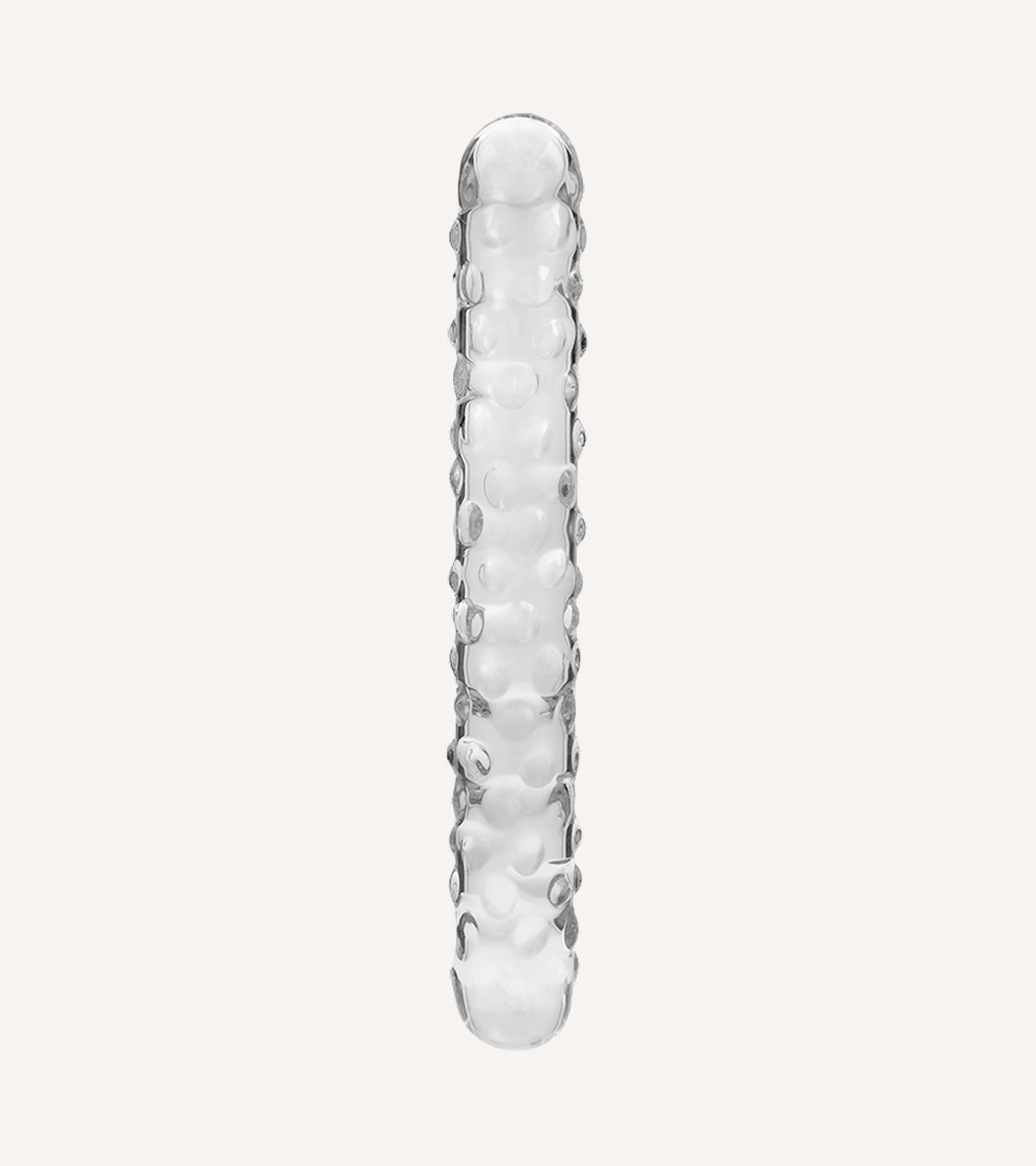 Dildo 'No. 15' i Borosilikatglas 18,5 cm