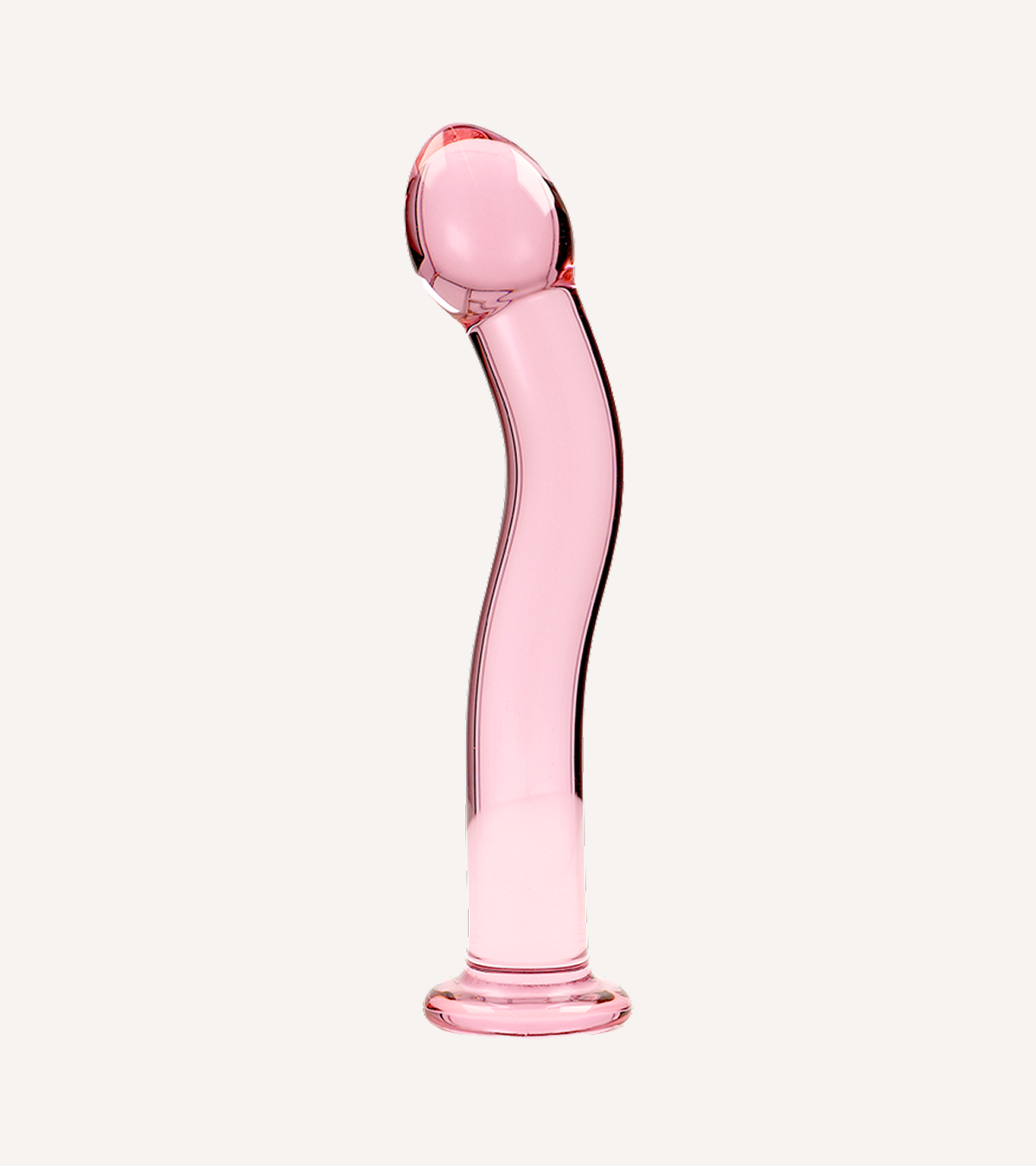 Dildo 'No. 18' i Borosilikatglas 18,5 cm