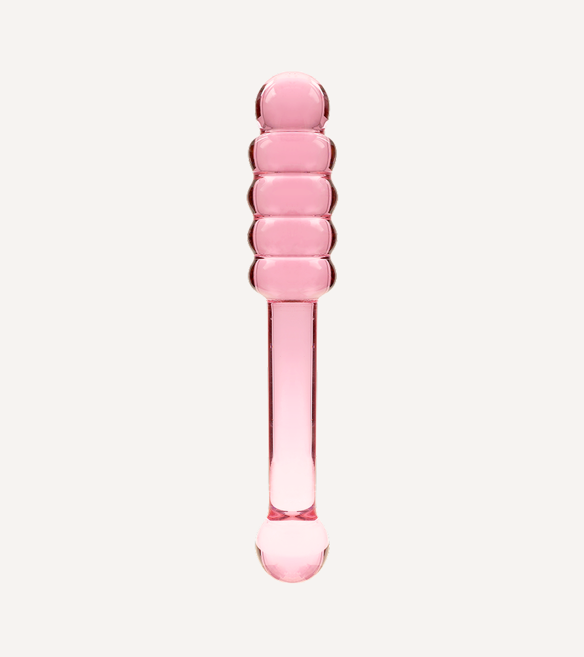 Dildo 'No. 20' i Borosilikatglas 20,5 cm