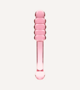 Dildo 'No. 20' i Borosilikatglas 20,5 cm