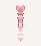 Dildo 'No. 21' i Borosilikatglas 20,5 cm