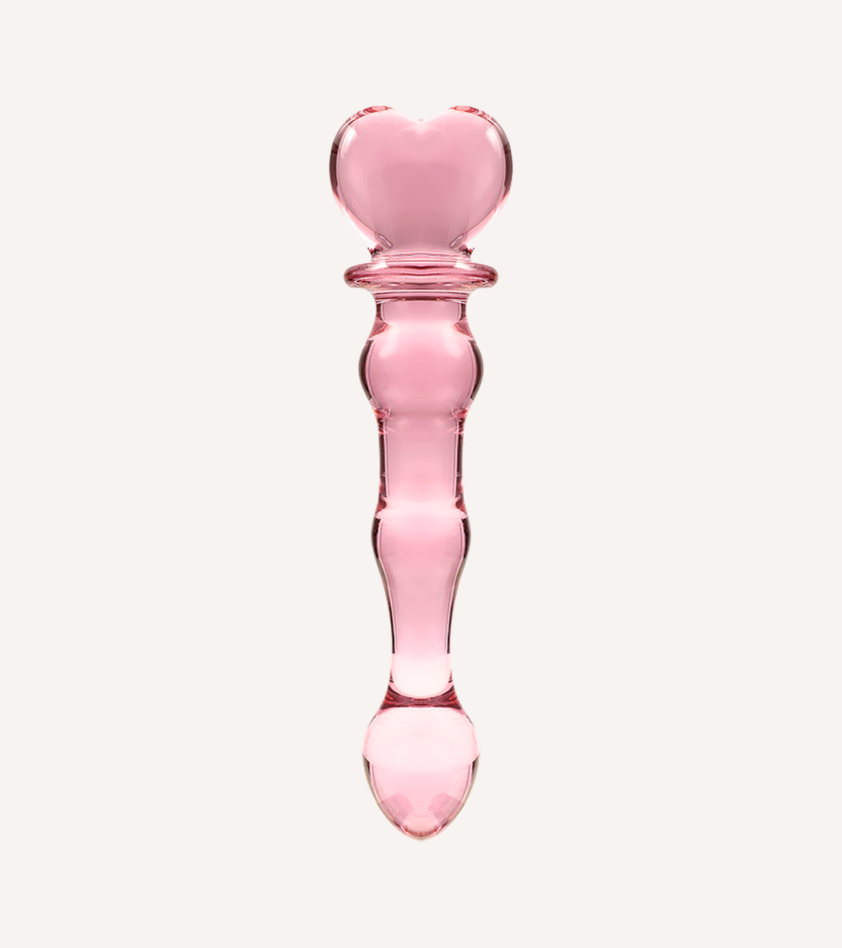 Dildo 'No. 21' i Borosilikatglas 20,5 cm