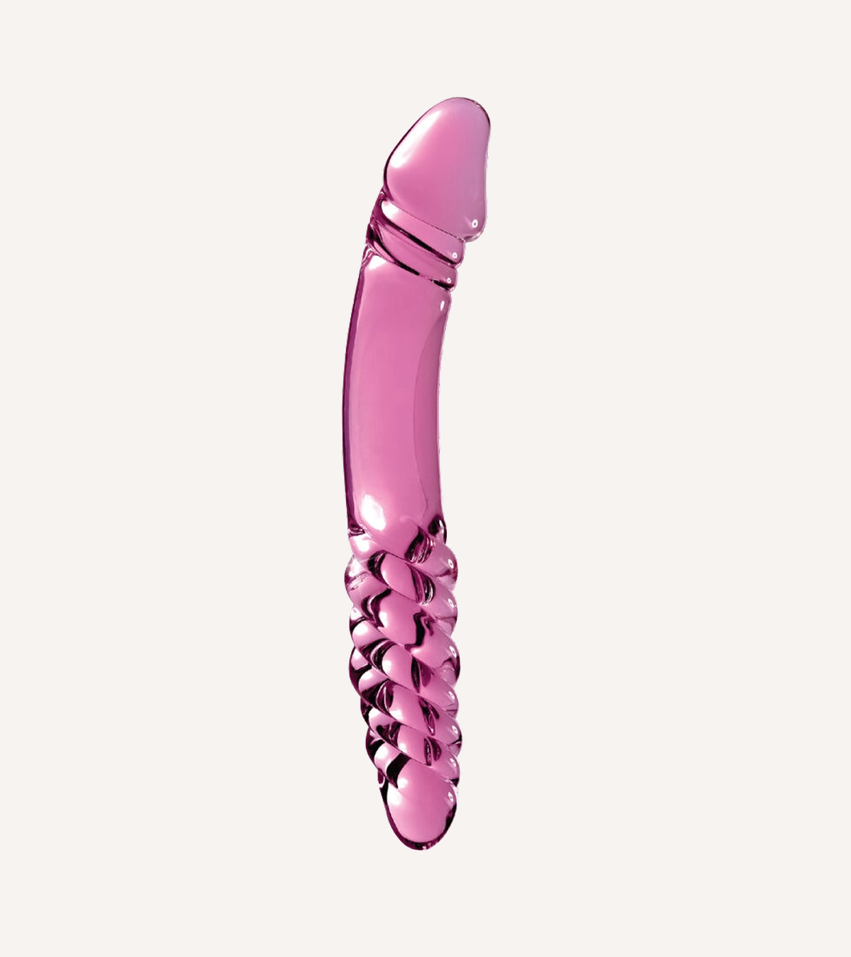 Dildo 'No. 57' i Glas 13 cm