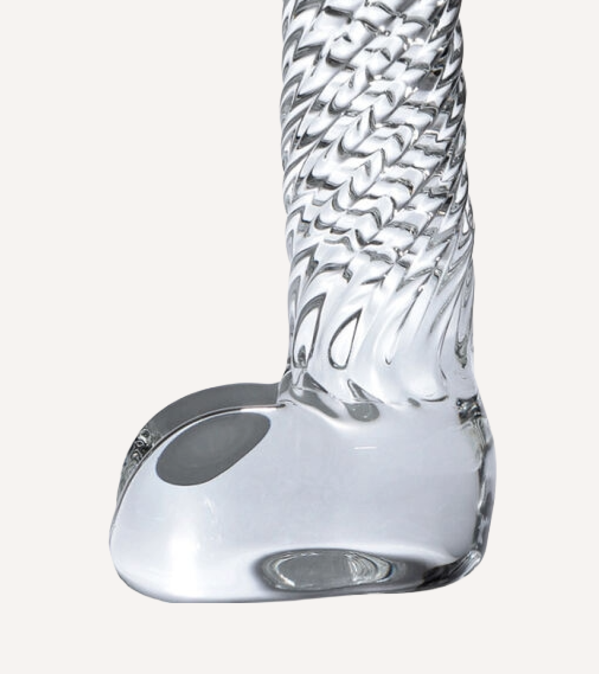 Dildo 'No. 61' i Glas 13 cm