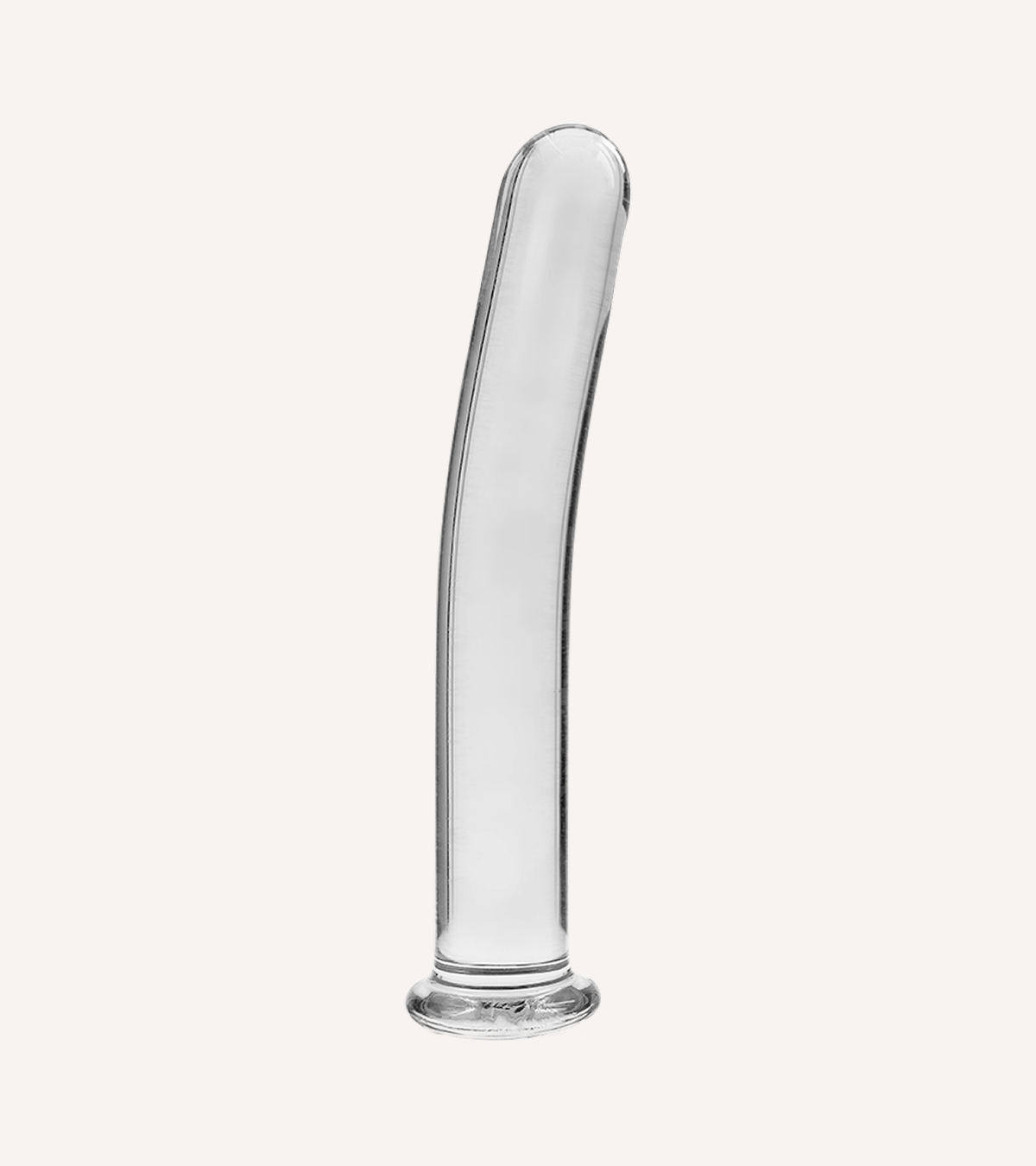 Dildo 'No. 8' i Borosilikatglas 14,5 cm