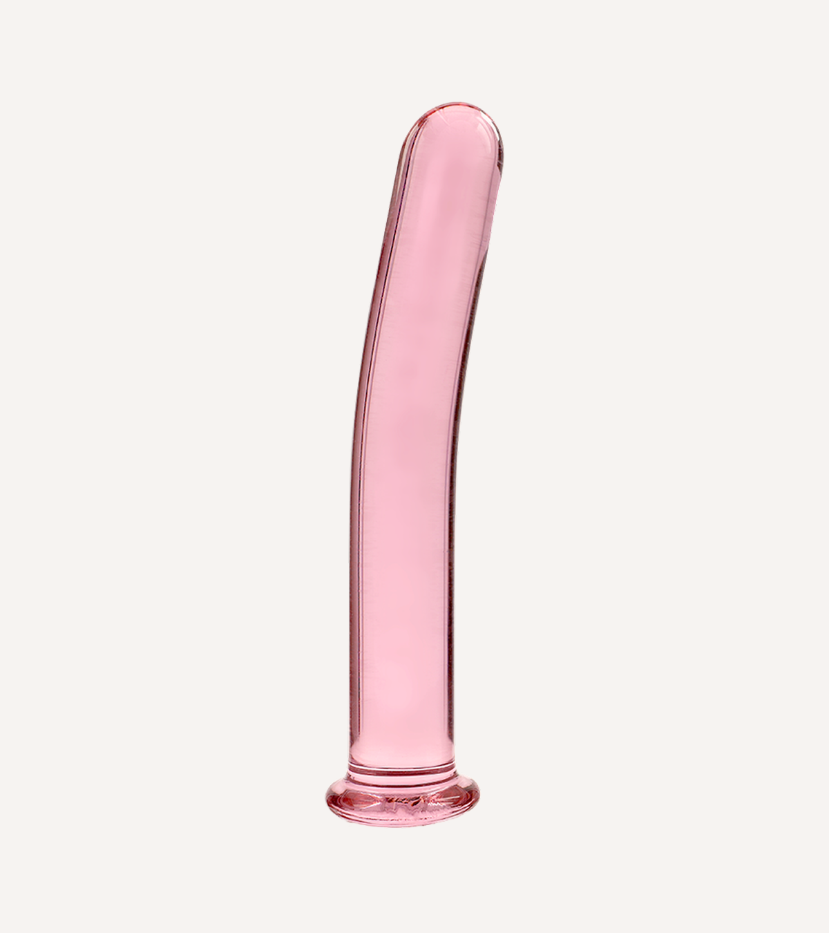 Dildo 'No. 8' i Borosilikatglas 14,5 cm