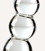 Dildo 'No 2' i Glas 22 cm