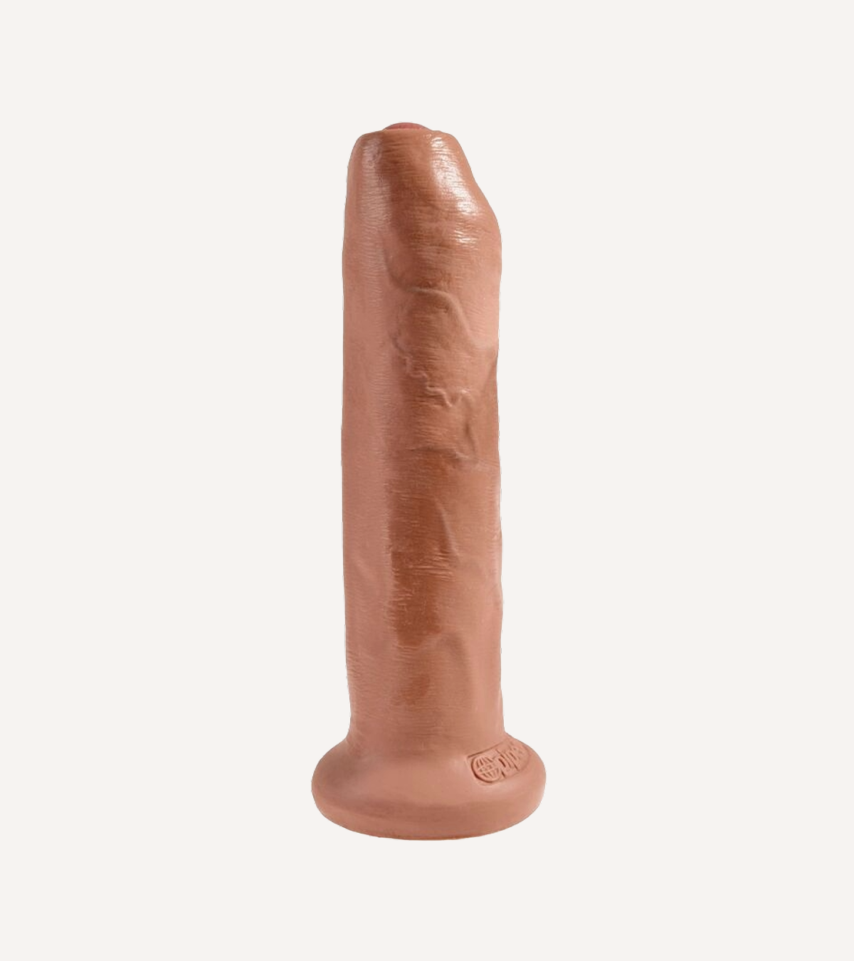 Dildo med Förhud 17,8 cm